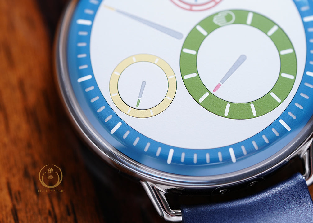 Ressence TYPE 1 Multicolour