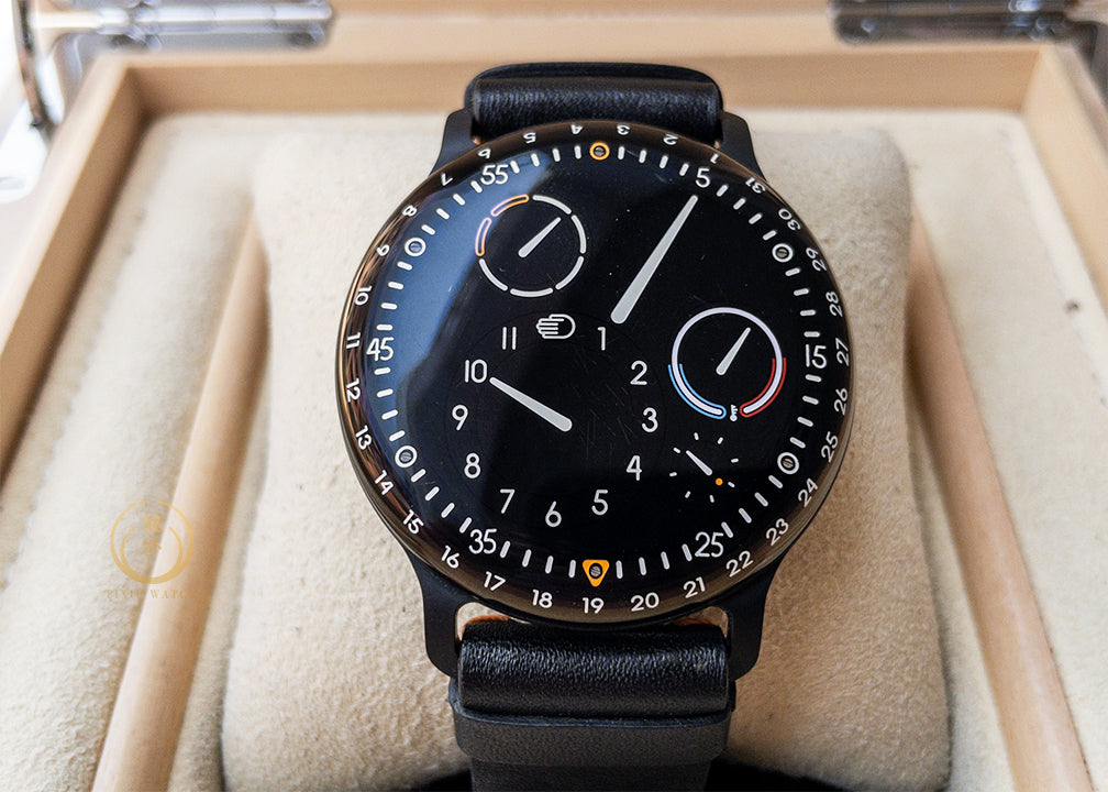 Ressence TYPE 3BB ‘Black Black’