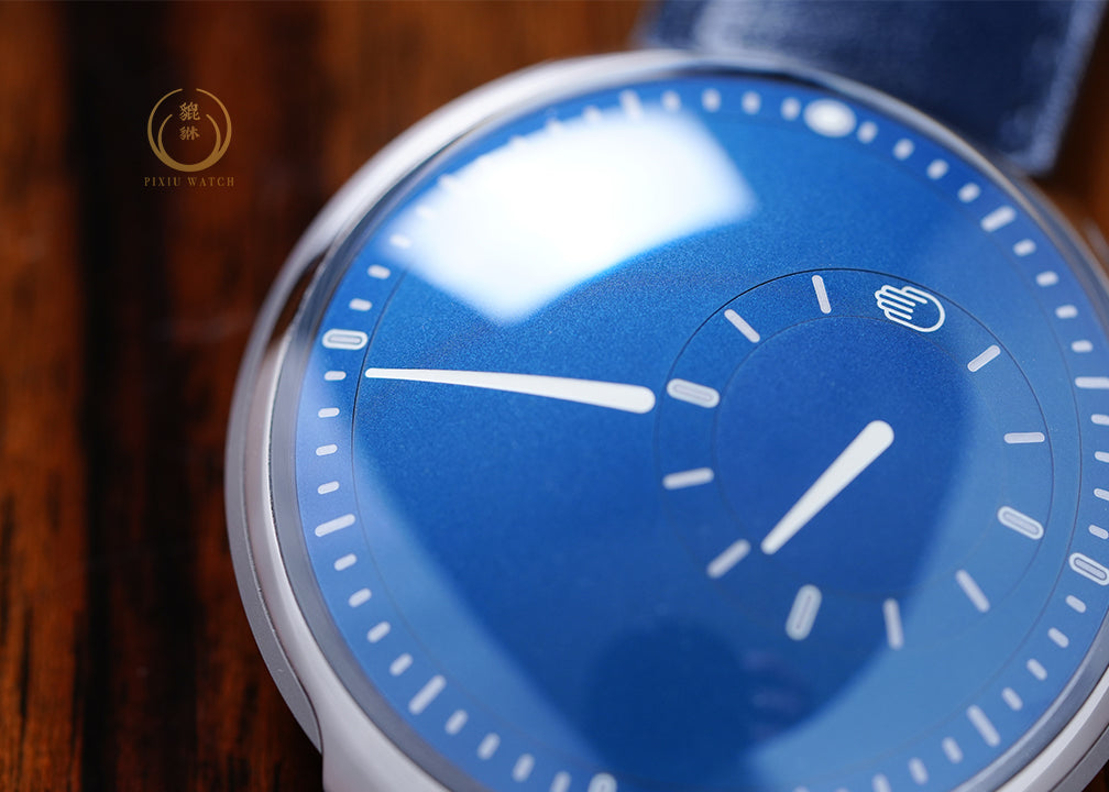 Ressence Type 8 Cobalt Blue