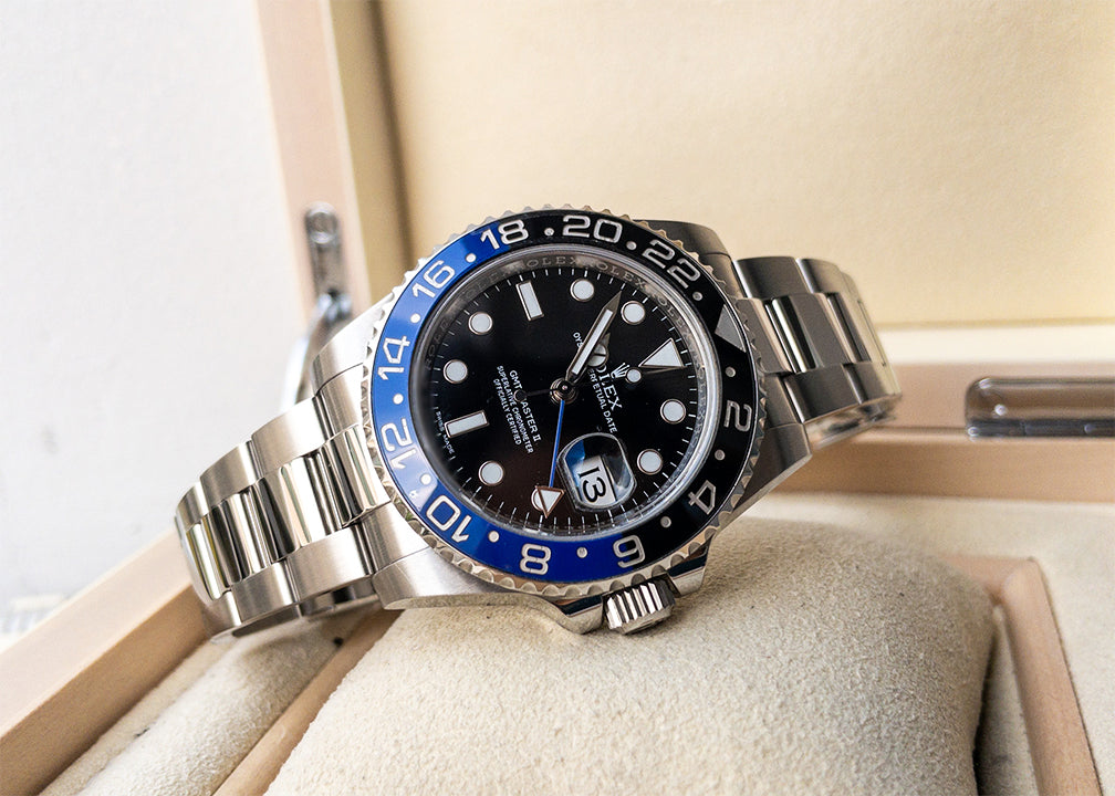 Rolex GMT-MASTER II ‘Batman’