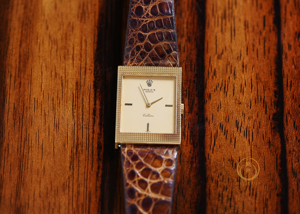 Rolex Cellini 4127 Clous de Paris Yellow Gold