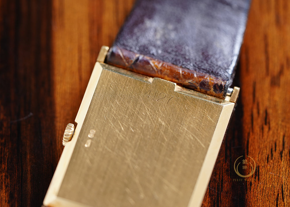 Rolex Cellini 4127 Clous de Paris Yellow Gold