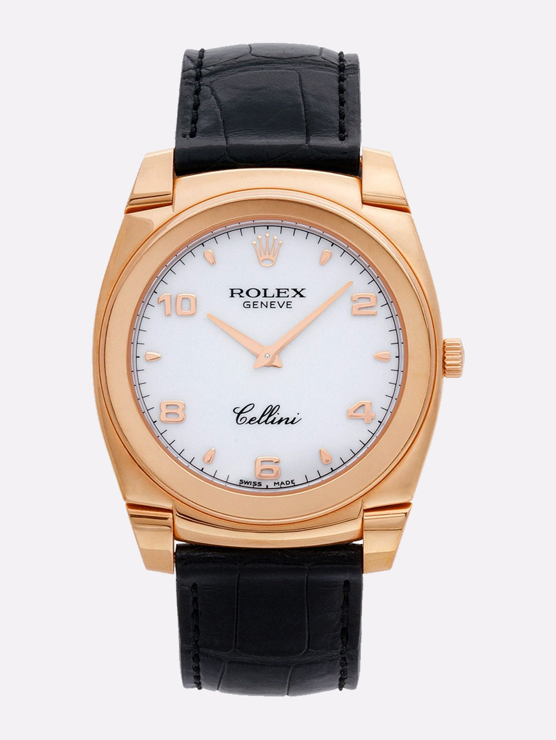 Rolex Cellini Cestello 18K Rose Gold