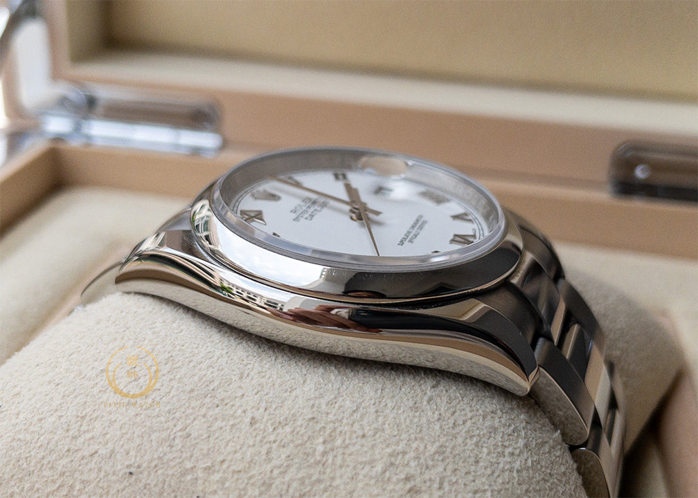 Rolex Datejust 116200 White Dial