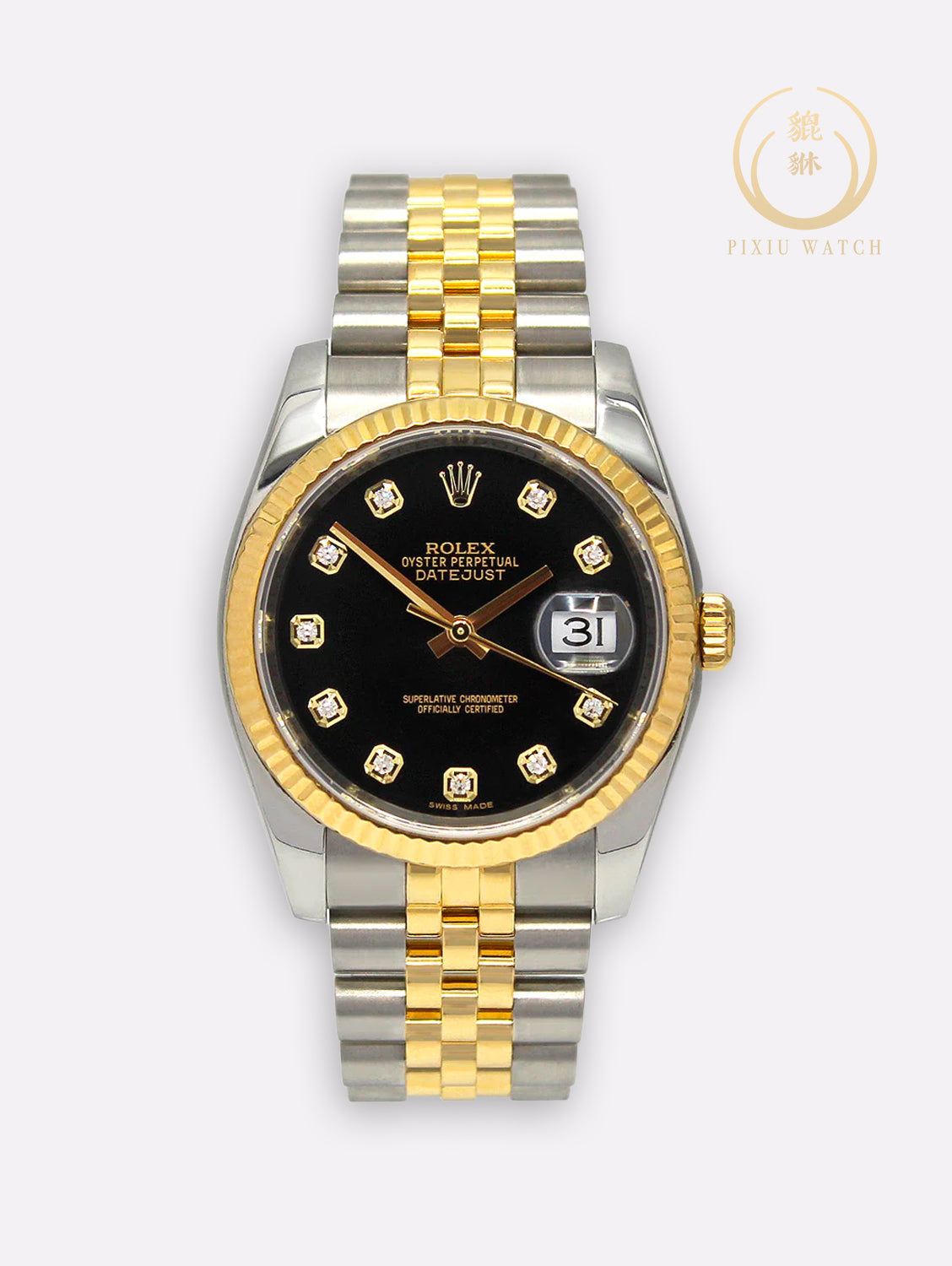 Rolex Datejust 116233 Steel/YG