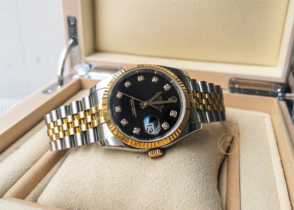 Rolex Datejust 116233 Steel/YG