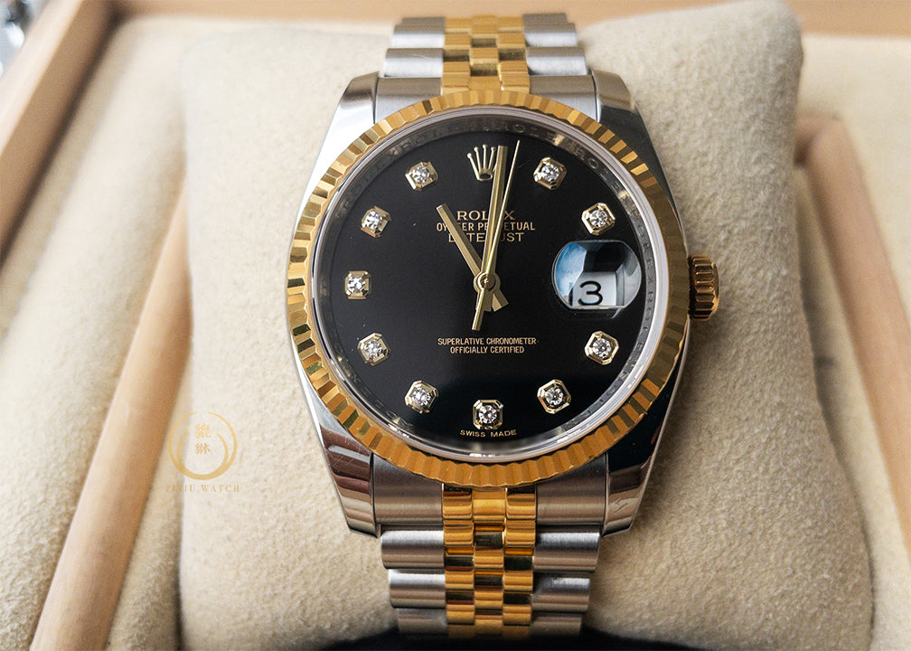 Rolex Datejust 116233 Steel/YG