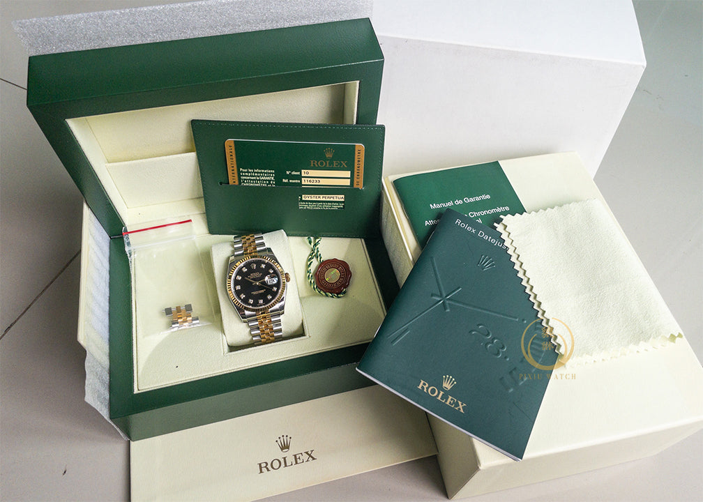 Rolex Datejust 116233 Steel/YG