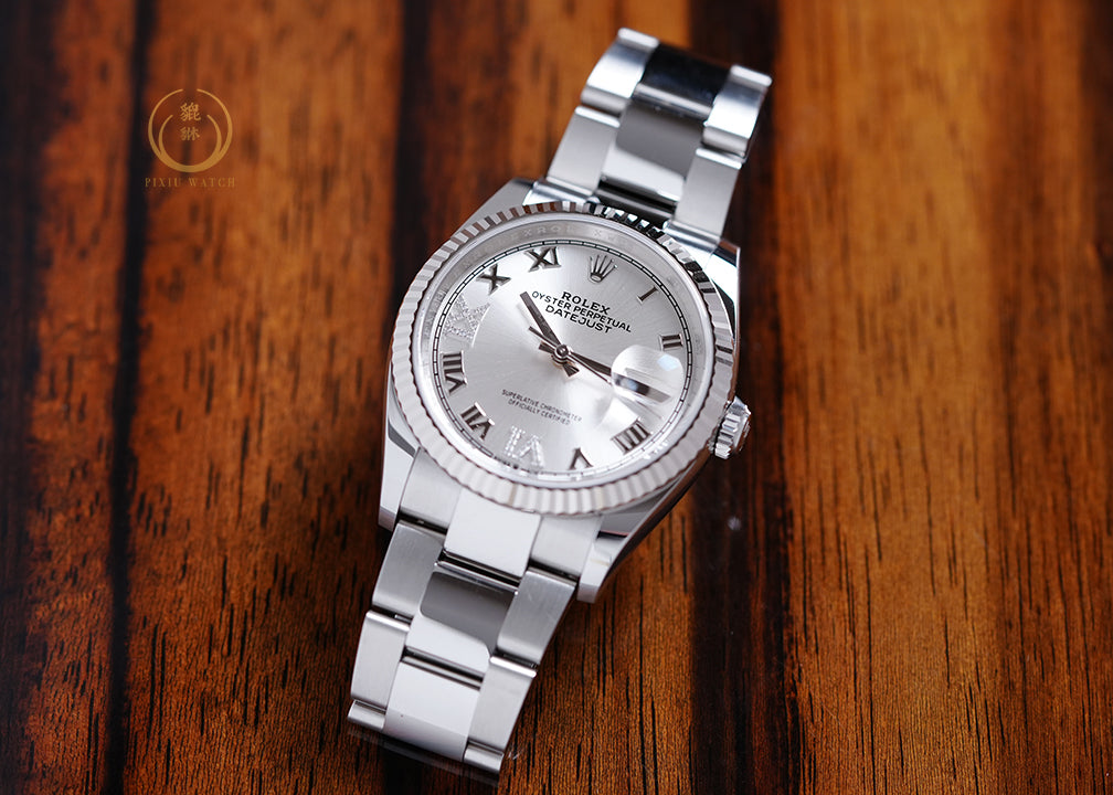 Rolex Datejust 126234 White Rolesor