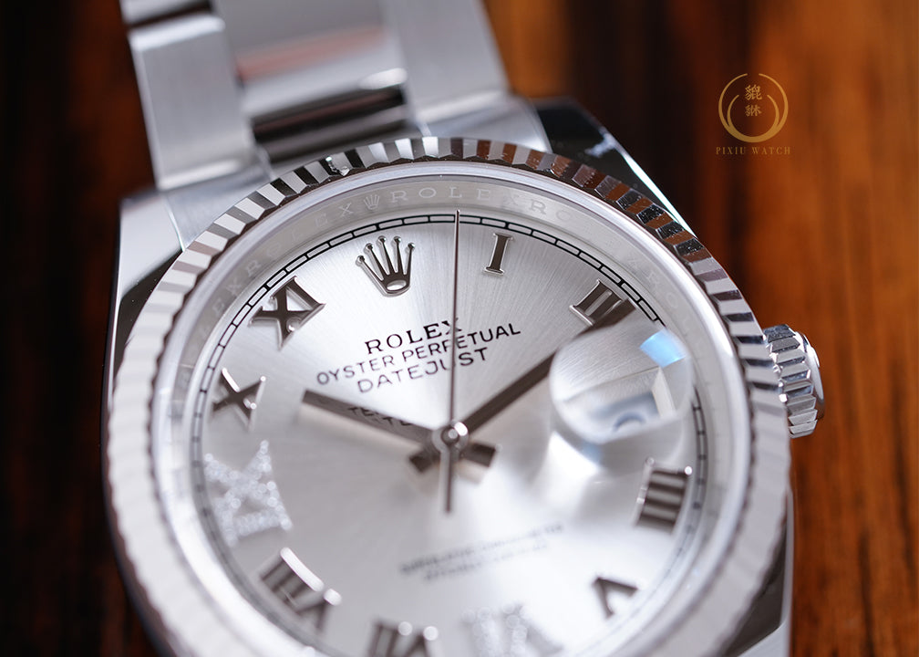 Rolex Datejust 126234 White Rolesor