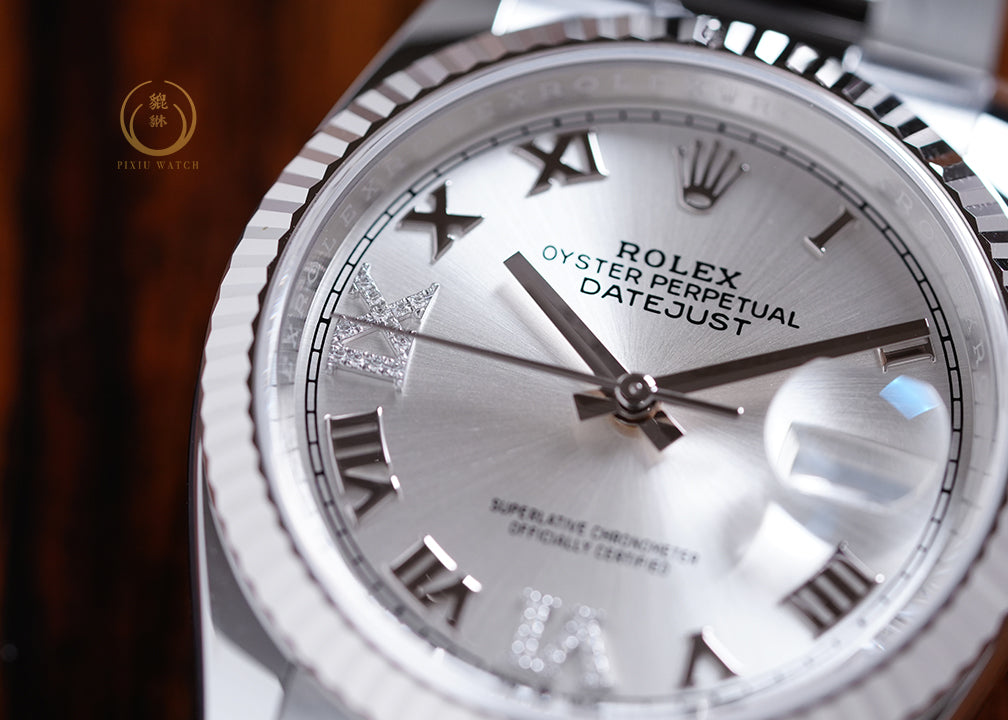 Rolex Datejust 126234 White Rolesor