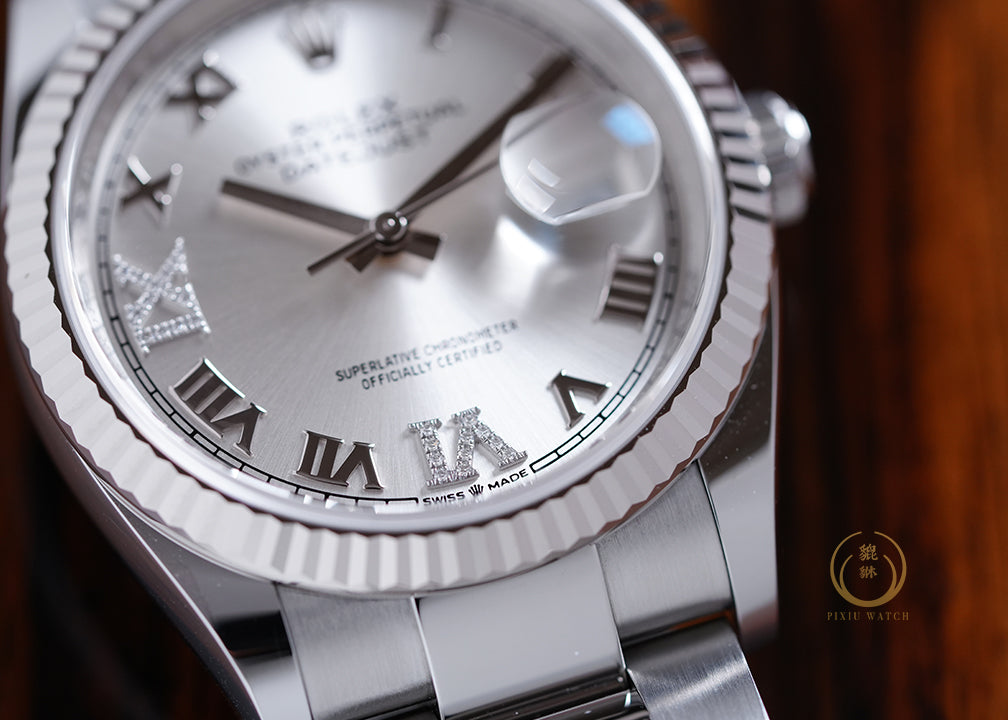 Rolex Datejust 126234 White Rolesor