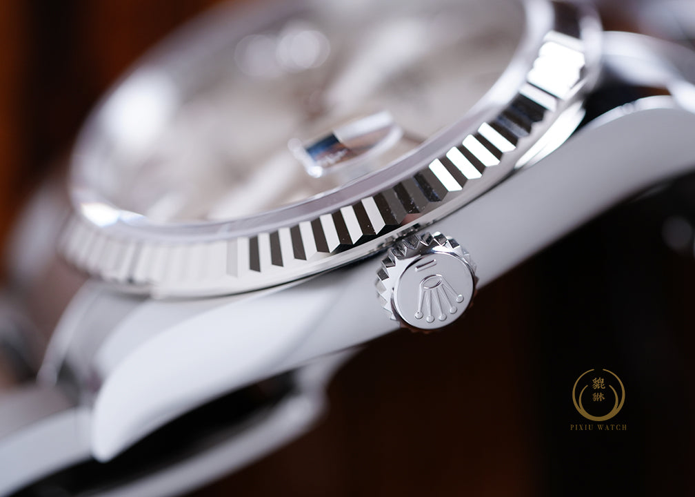 Rolex Datejust 126234 White Rolesor