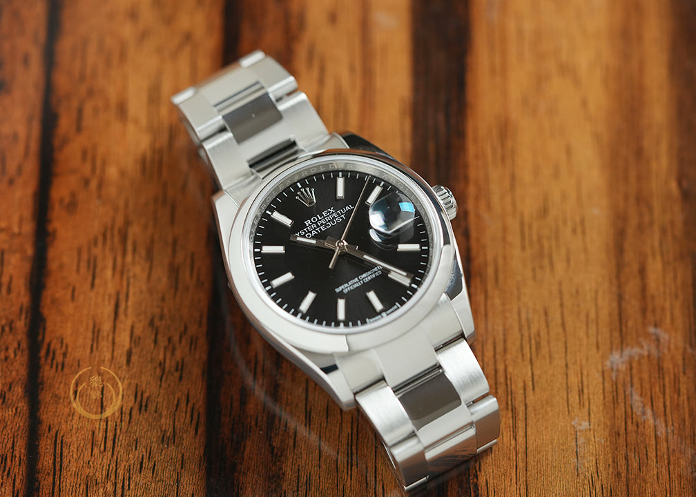 Rolex Datejust 36 Black Dial 126200