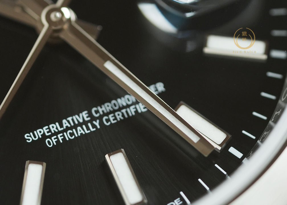 Rolex Datejust 36 Black Dial 126200