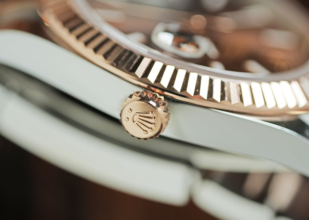 Rolex Datejust 41 Two-tone Chocolate Dial