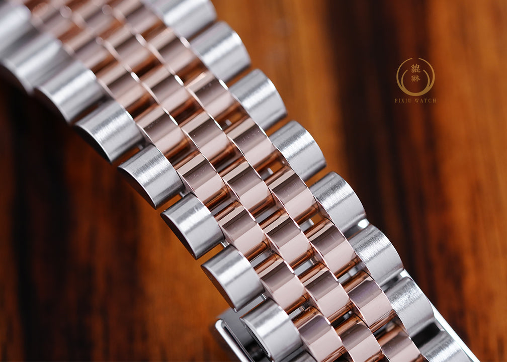 Rolex Datejust 41 Steel Everose Gold 126331
