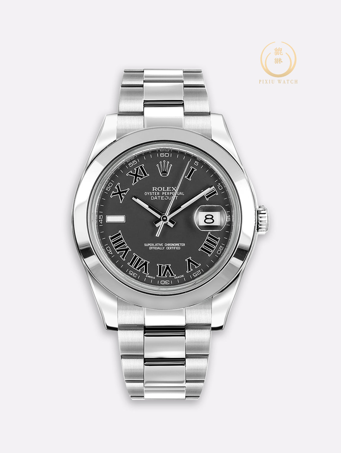 Rolex Datejust II Black Wimbledon