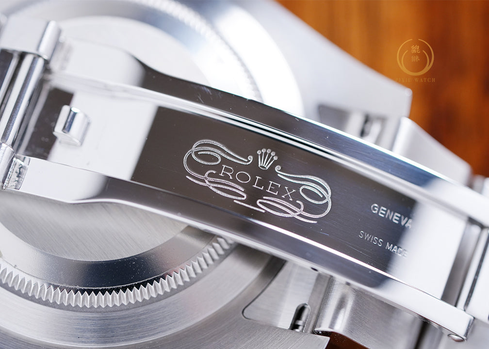 Rolex Datejust II Black Wimbledon