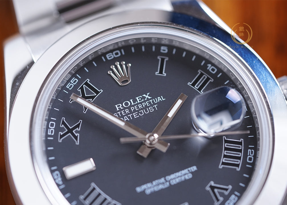 Rolex Datejust II Black Wimbledon