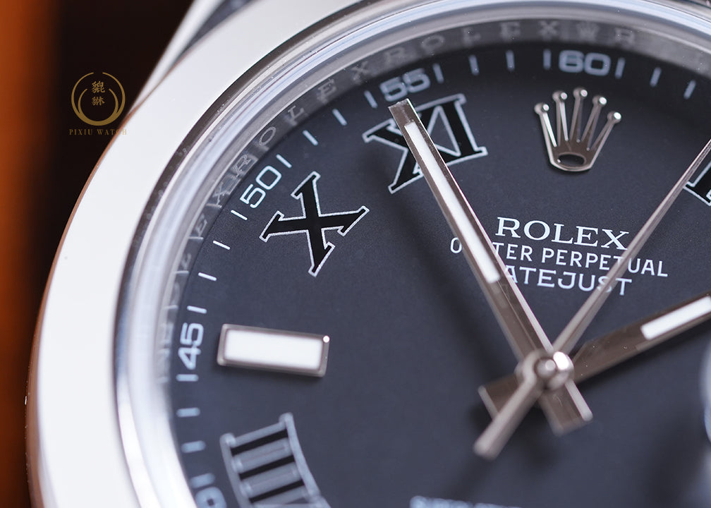 Rolex Datejust II Black Wimbledon