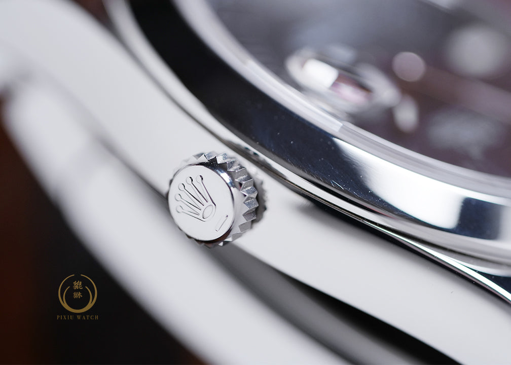 Rolex Datejust II Black Wimbledon