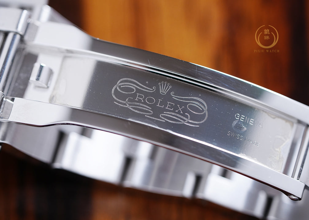 Rolex Datejust II Dark Rhodium 116334