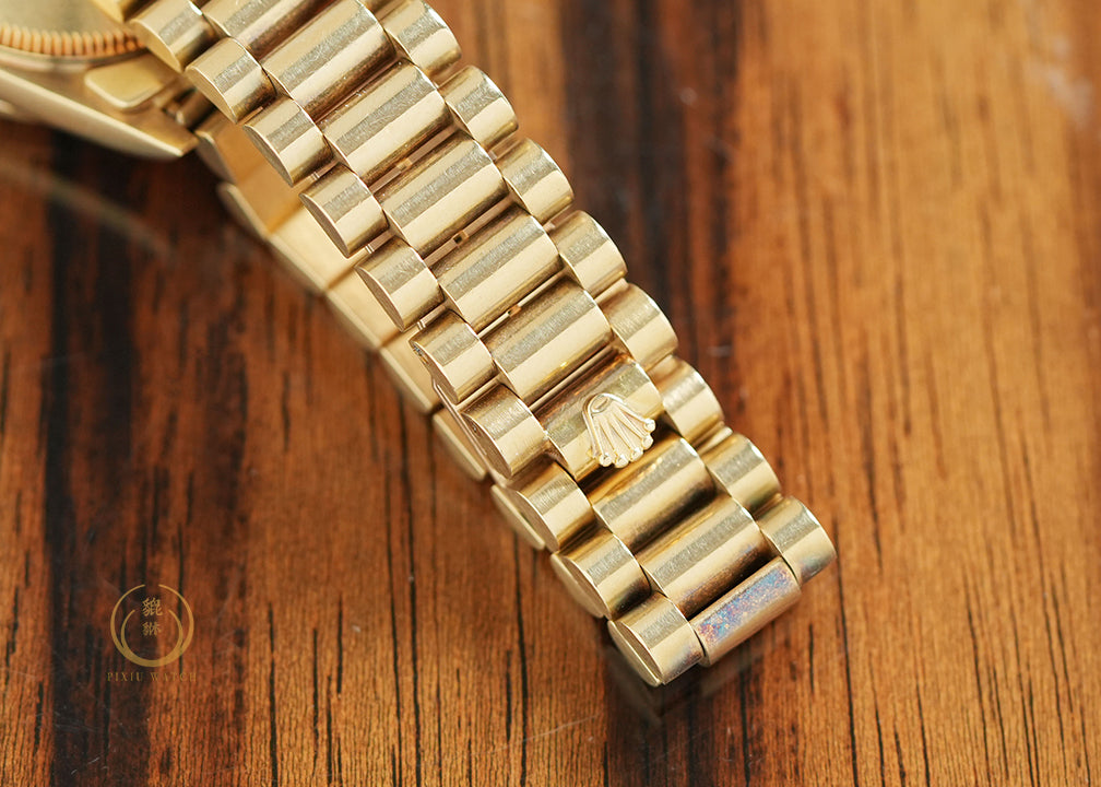 Rolex Datejust Full Yellow Gold 68158