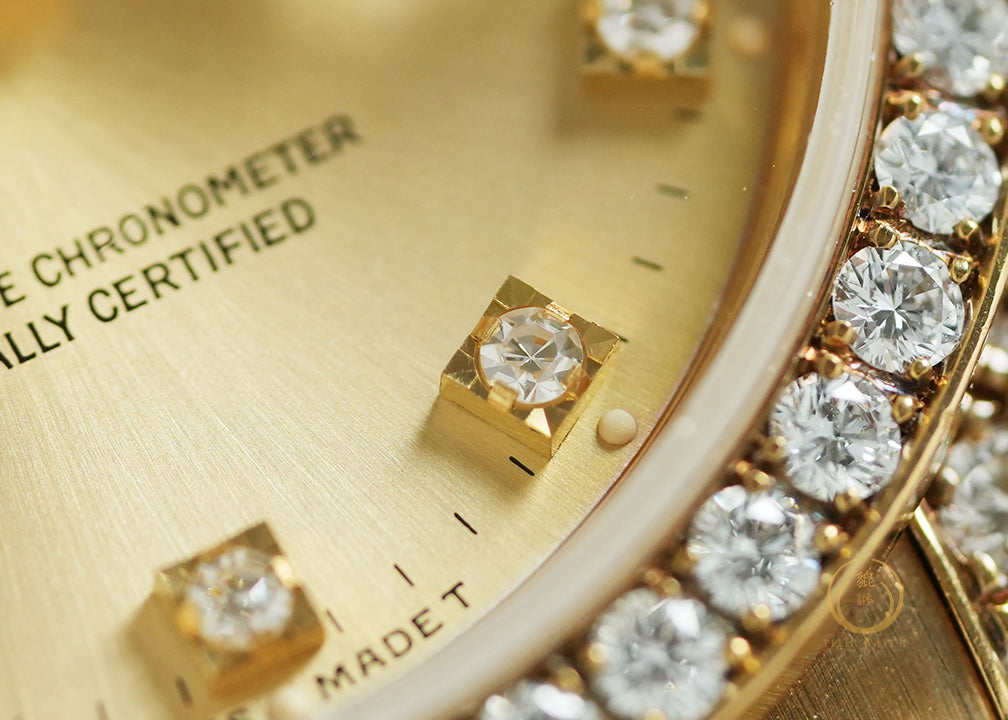 Rolex Datejust Full Yellow Gold 68158