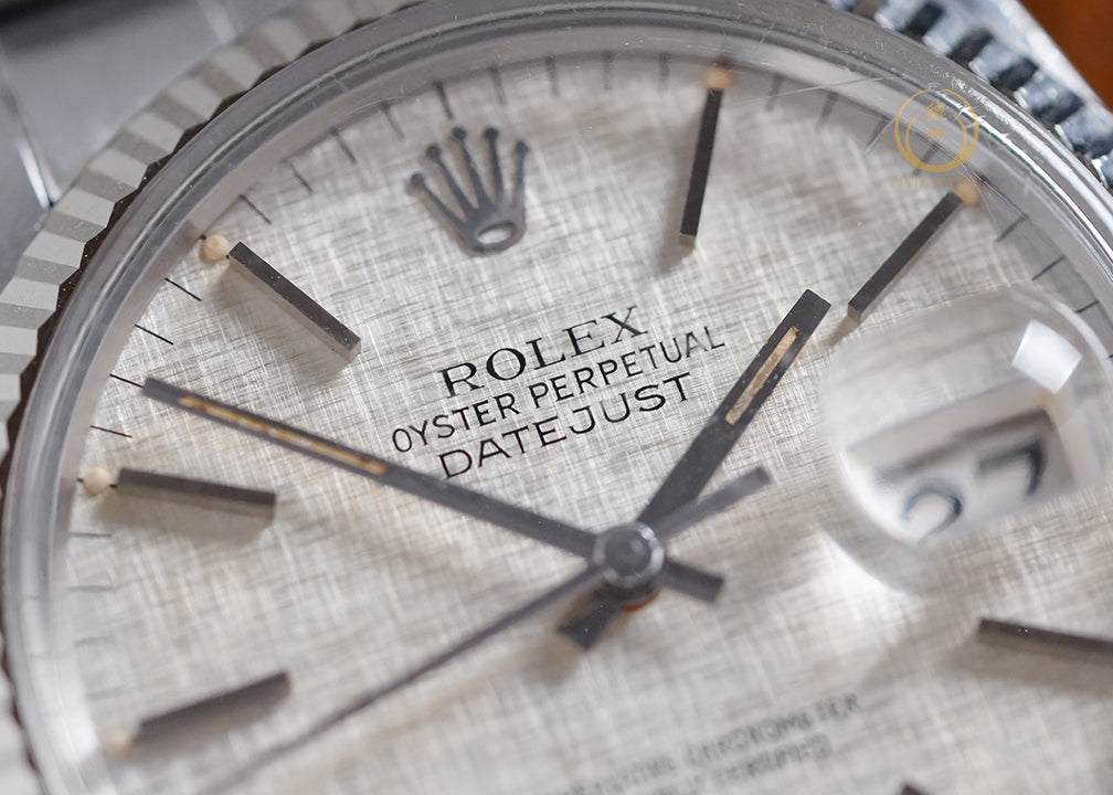 Rolex Datejust Linen Dial 16014