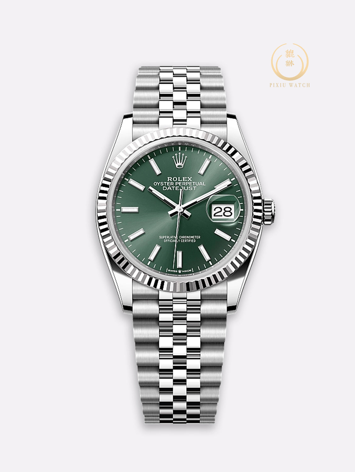 Rolex Datejust Mint Green Dial 126234