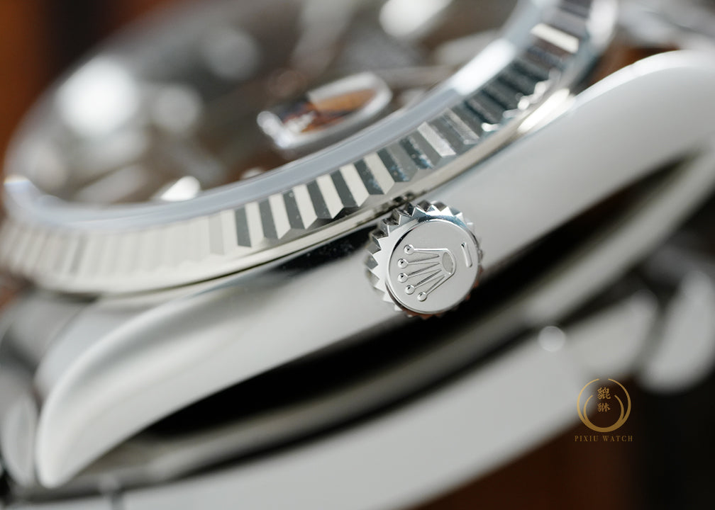 Rolex Datejust Mint Green Dial 126234