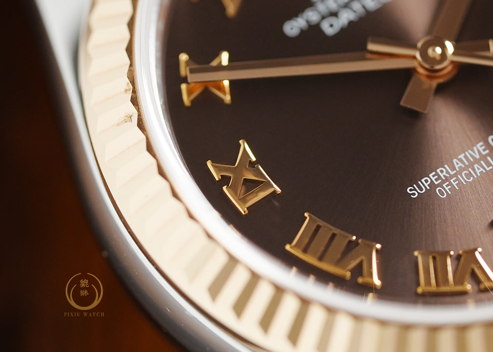 Rolex Datejust 31 Chocolate VI Diamond