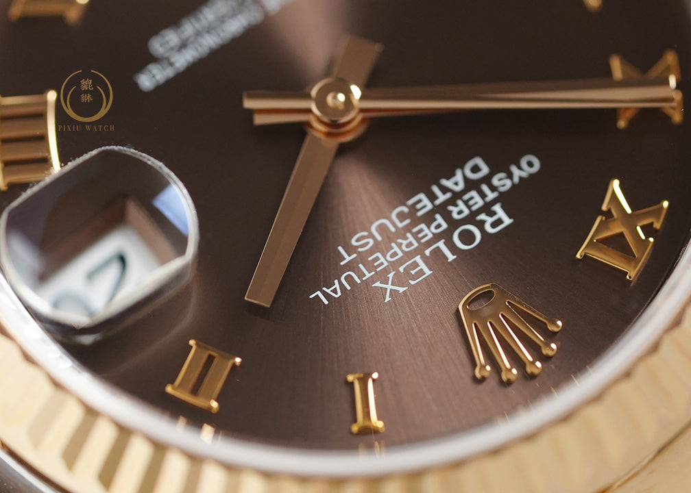 Rolex Datejust 31 Chocolate VI Diamond