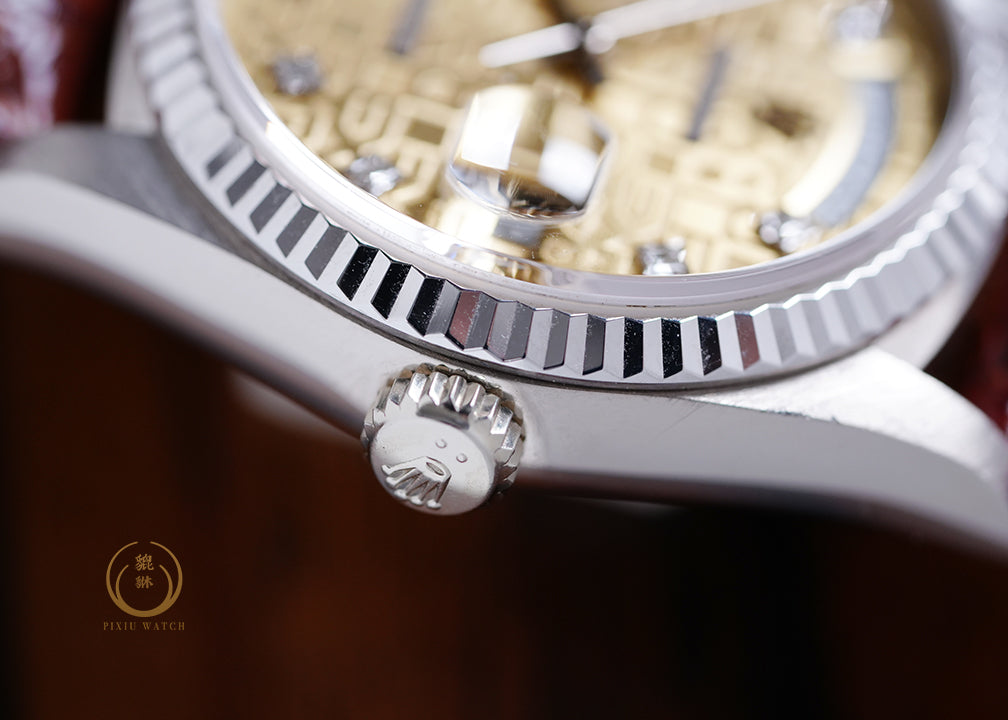 Rolex Day-Date Jubilee Dial White Gold 18239