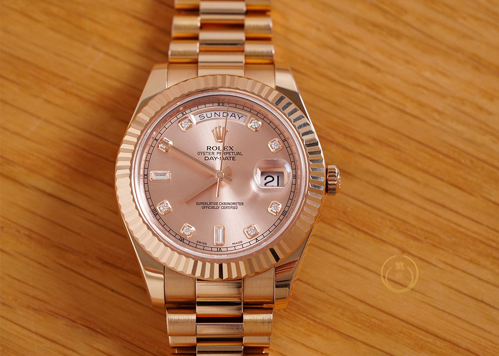 Rolex Day-Date 218235 President