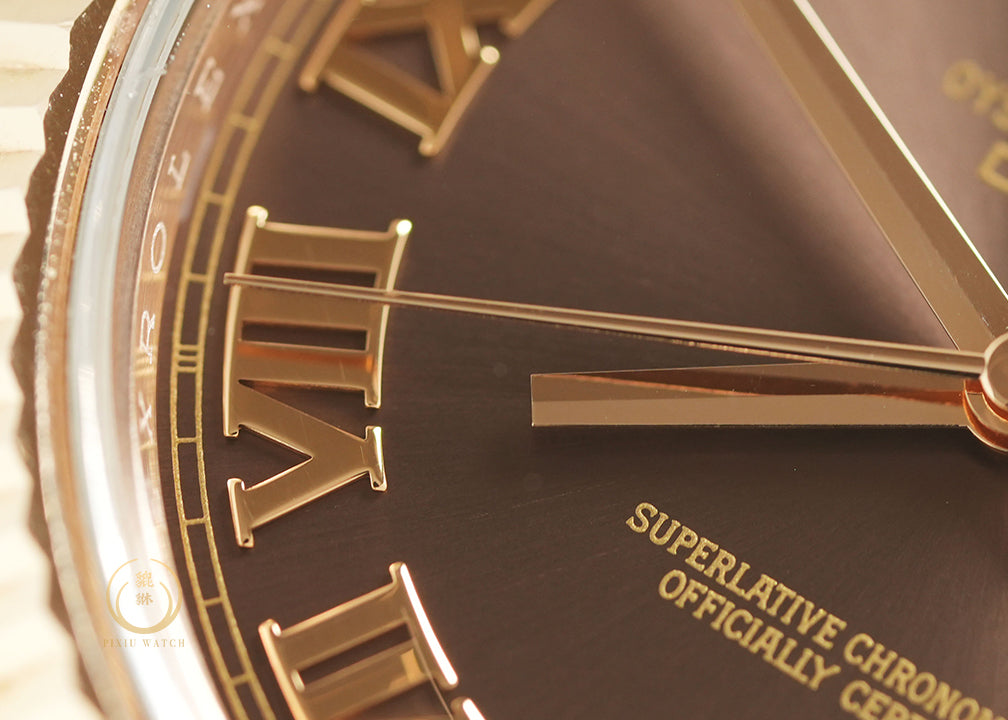 Rolex Day-Date II President Choc Dial