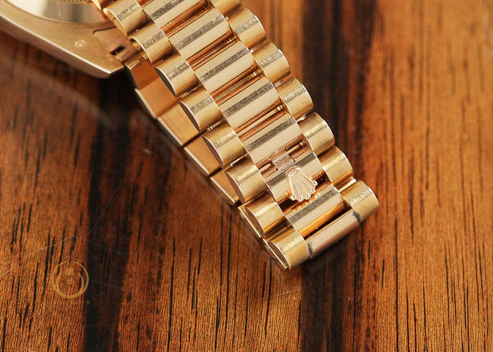 Rolex Day-Date II President Choc Dial