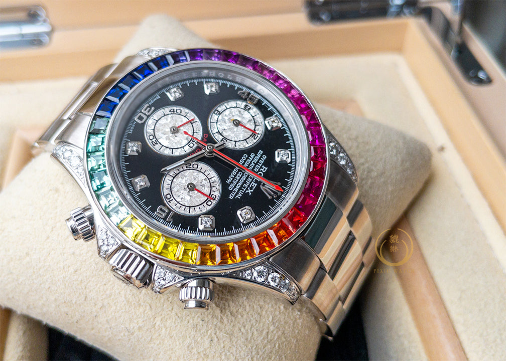Rolex Daytona White Gold