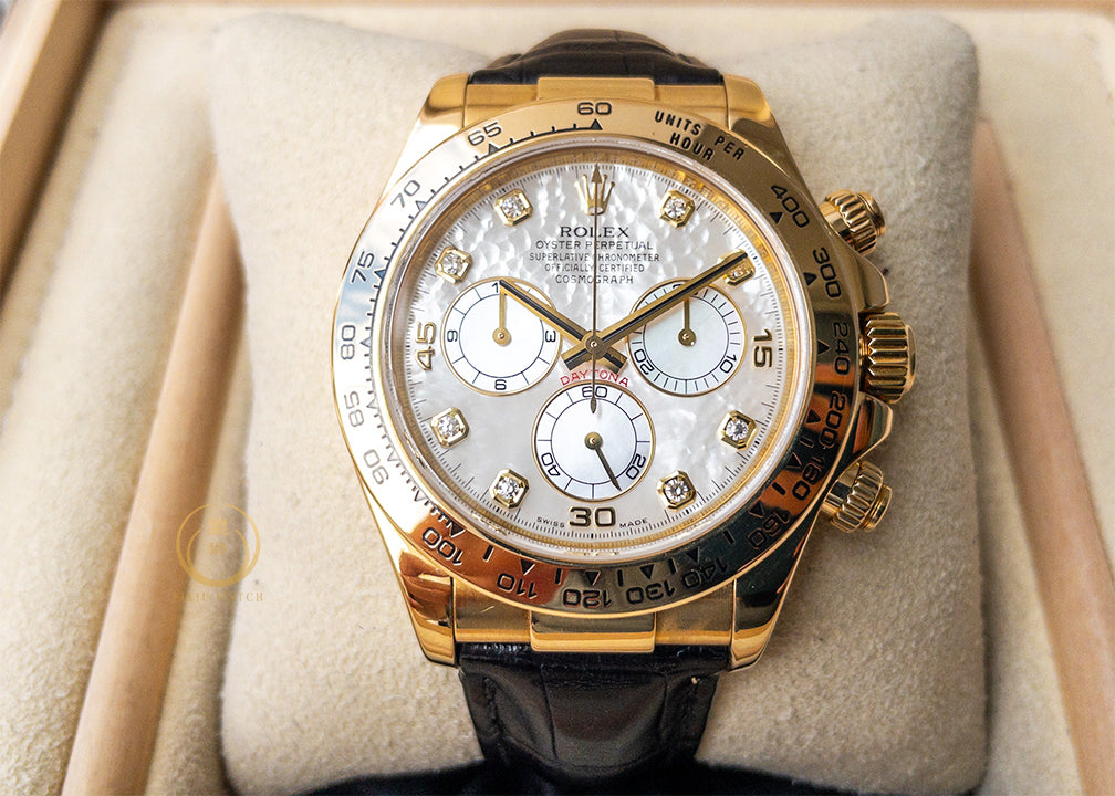 Rolex Daytona 116518 MOP YG