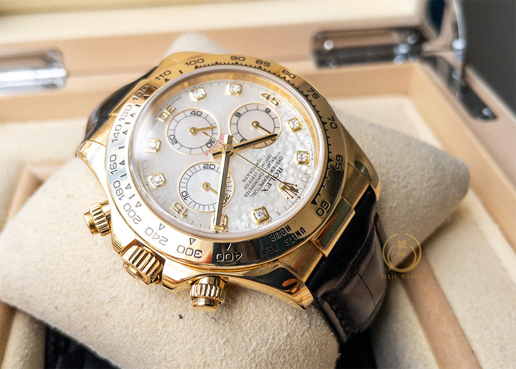 Rolex Daytona 116518 MOP YG