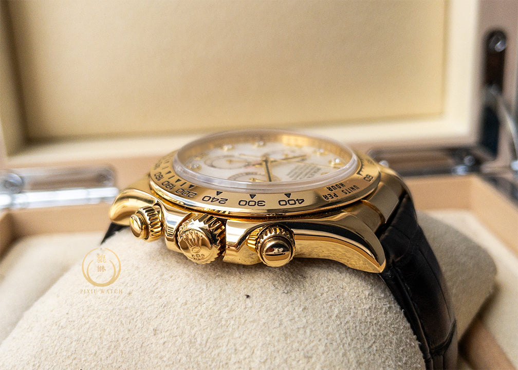 Rolex Daytona 116518 MOP YG