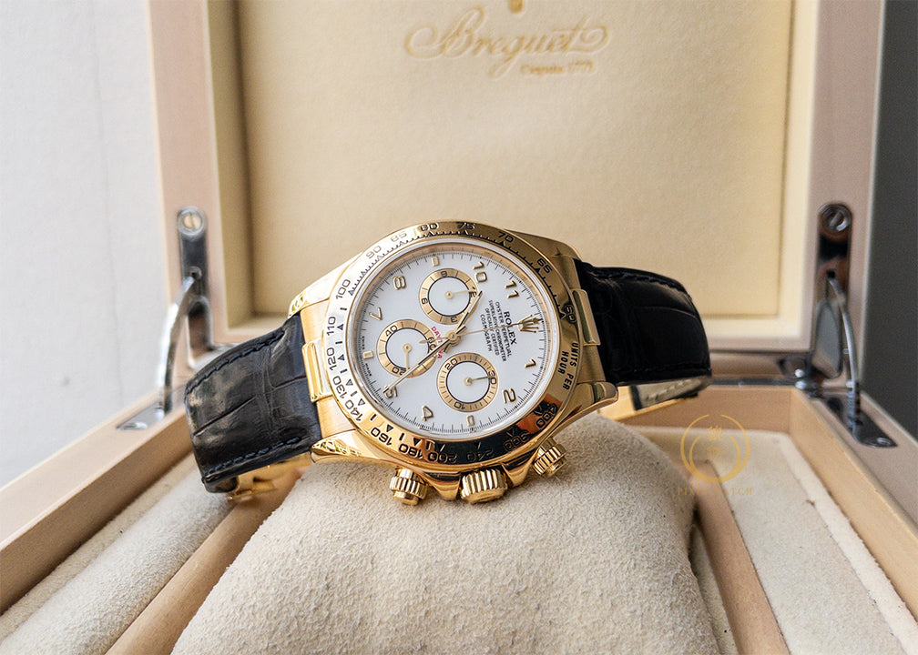 Rolex Daytona 116518 Yellow Gold