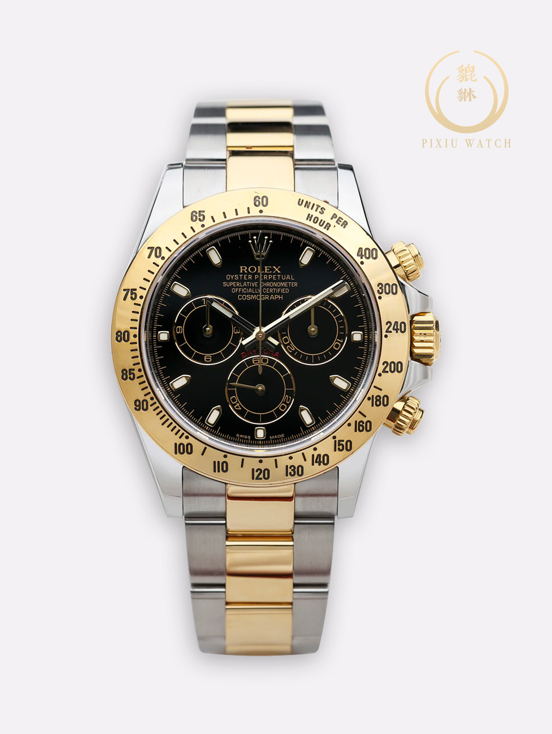 Rolex Daytona 116523 Steel/Yellow Gold