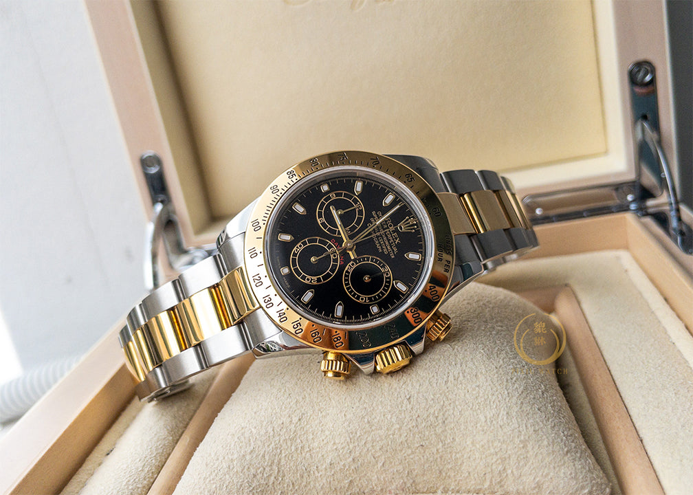 Rolex Daytona 116523 Steel/Yellow Gold