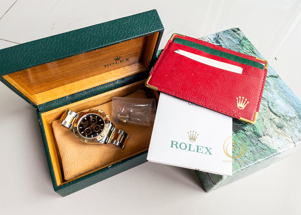 Rolex Daytona 116523 Steel/Yellow Gold