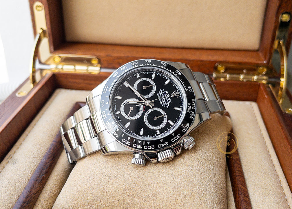 Rolex Daytona 126500LN Black Dial