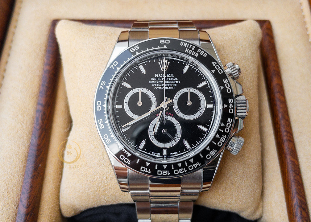 Rolex Daytona 126500LN Black Dial