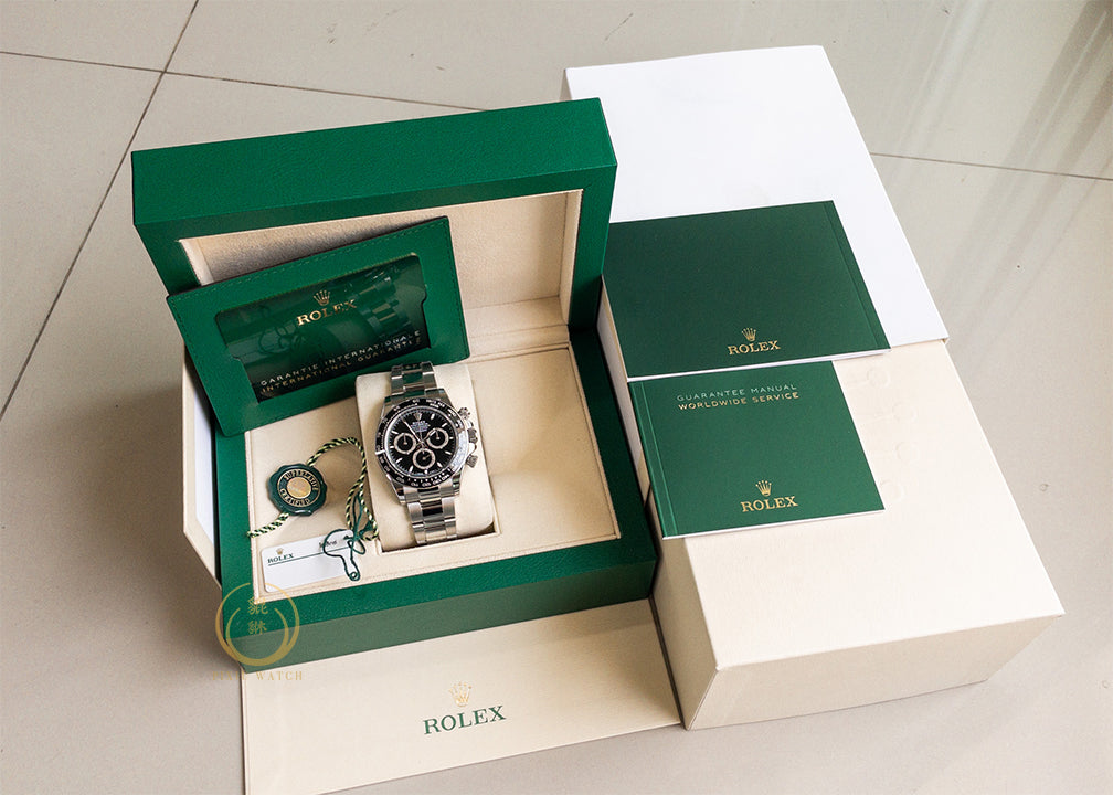 Rolex Daytona 126500LN Black Dial