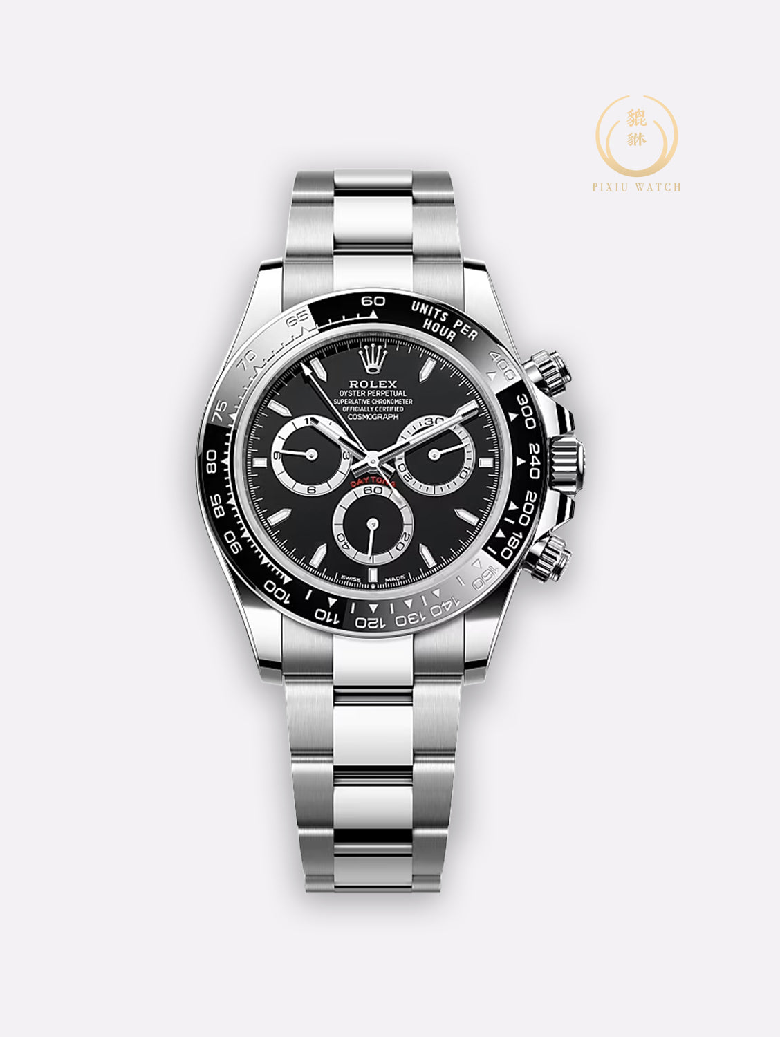 Rolex Daytona Black Dial 126500LN